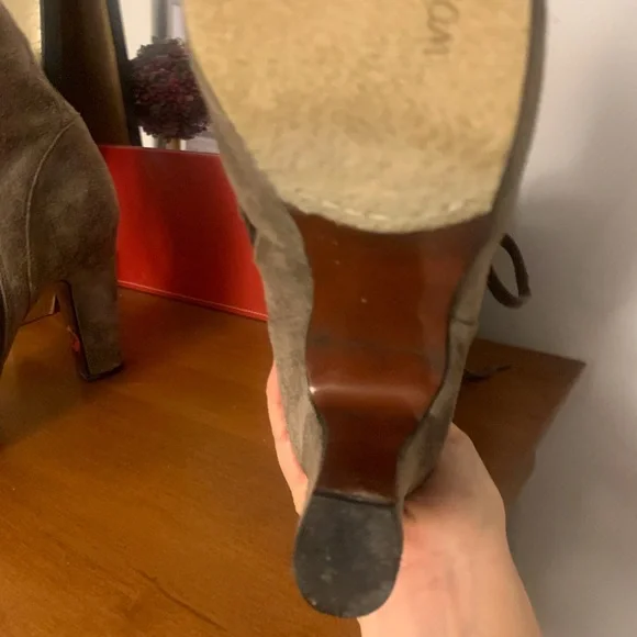 Sam Edelman suede bootie - Picture 7 of 7